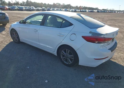 2017 Hyundai Elantra Se z USA, uszkodzony, nr VIN 5NPD84LF7HH006779